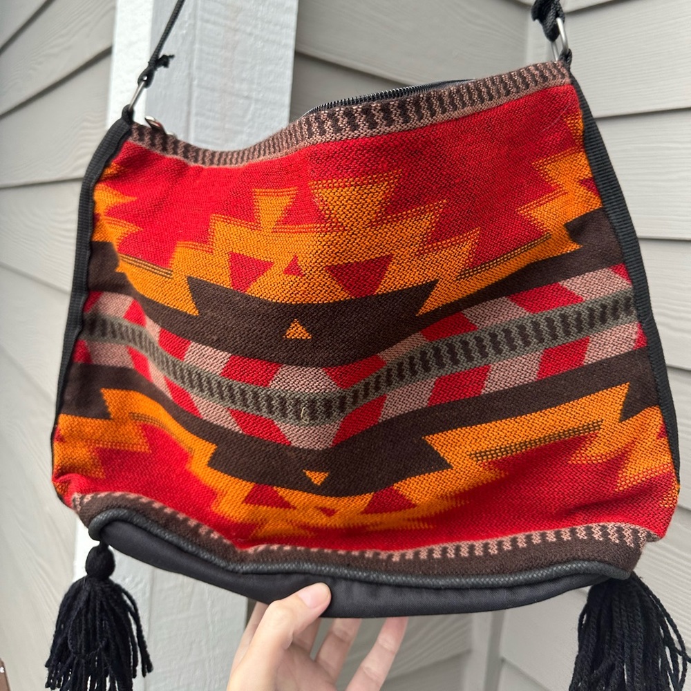 Pendleton -like Bag